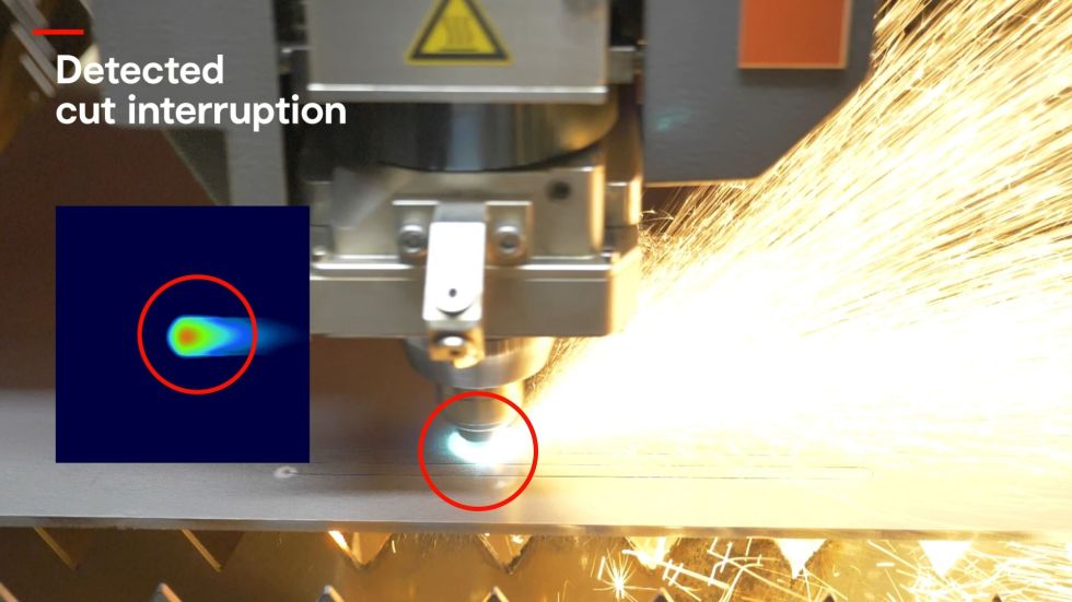 ByCut Star fiber laser cutting machine: Intelligent Cutting Process