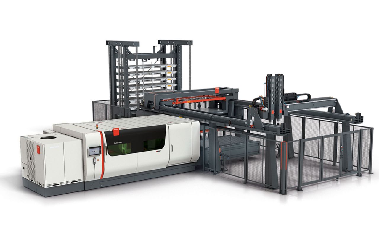  ByStar Fiber Laser with Automation