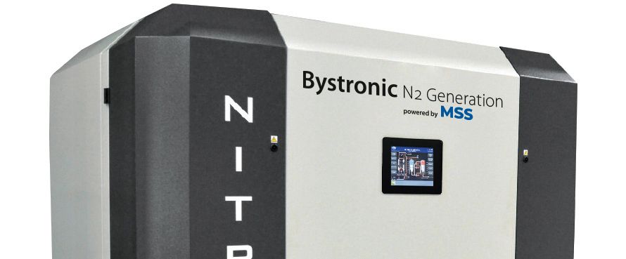 N2 Generation powered by MSS - Nitrocube, header