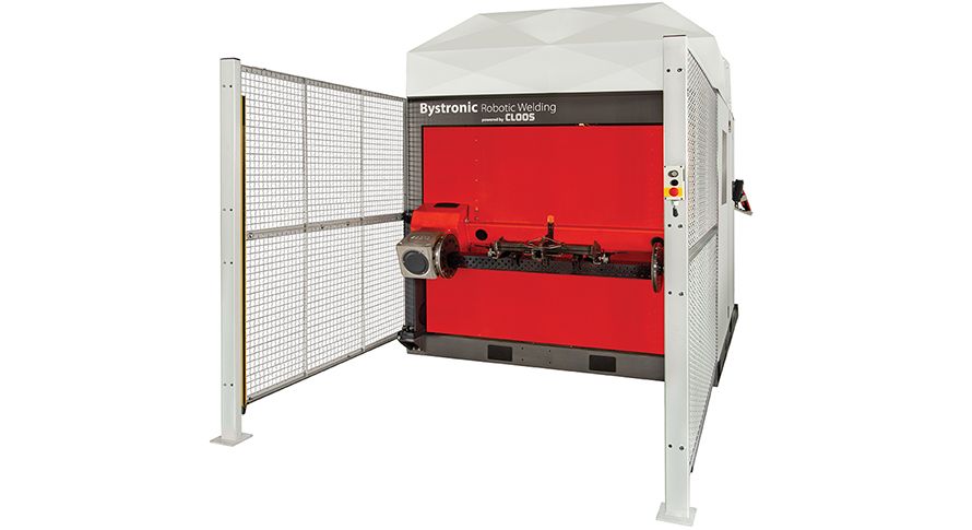 Robotic Welding Cell 