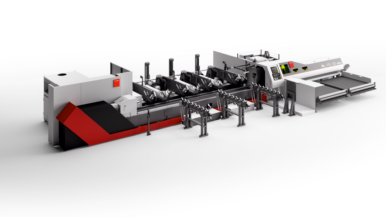 FL 170 3D Laserschneiden Rohr Faser Laser: Titelbild