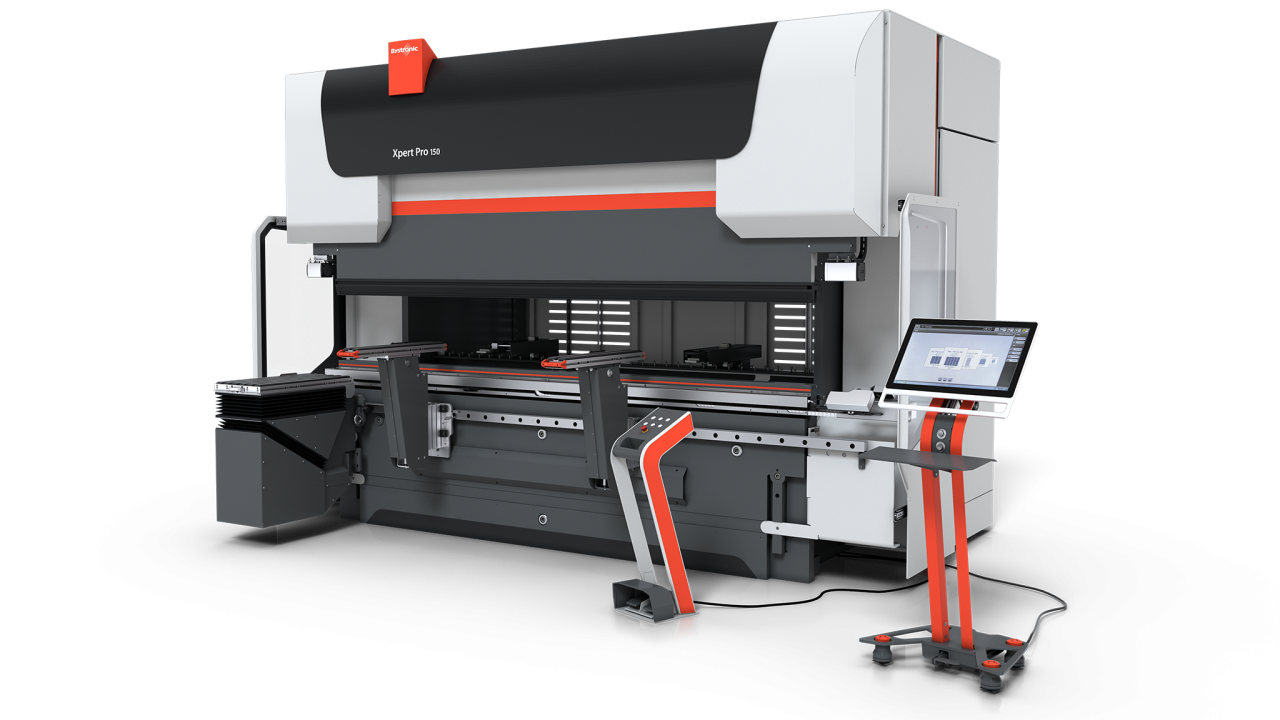 Xpert Pro 150 sheet metal bender: Title image