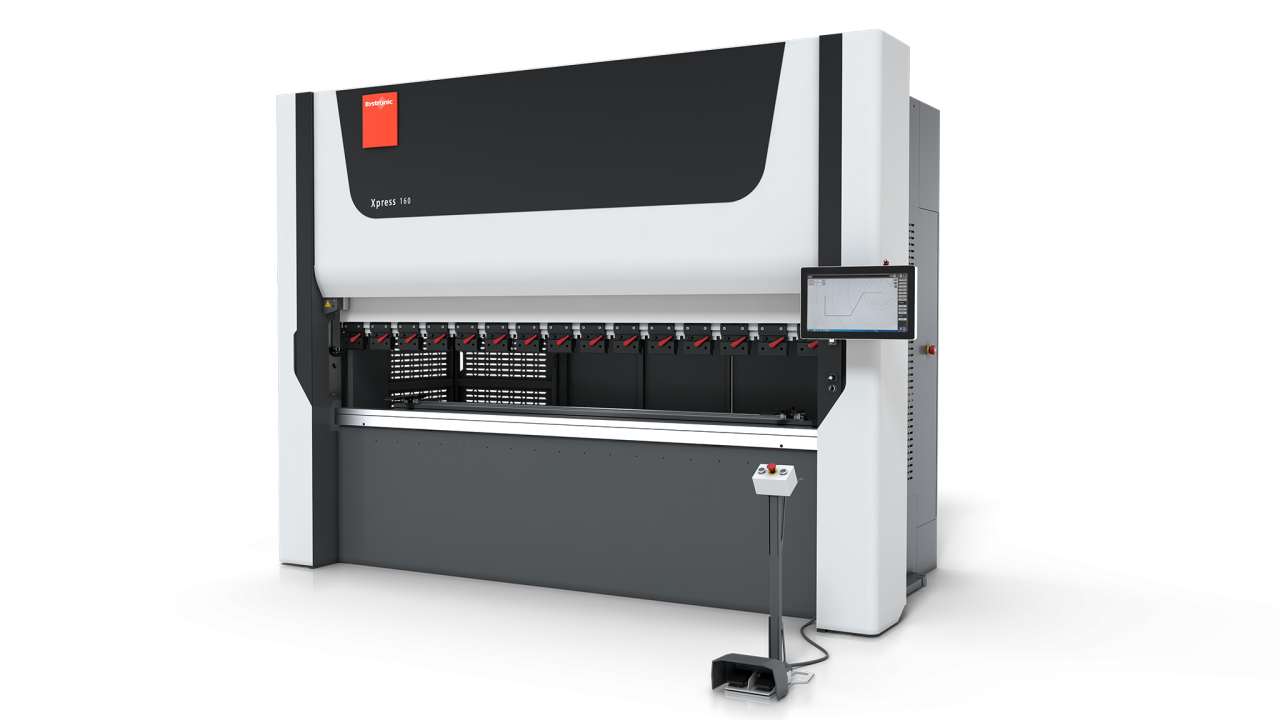 Xpress 150 Abkantmaschine für die Blechbearbeitung: Titelbild