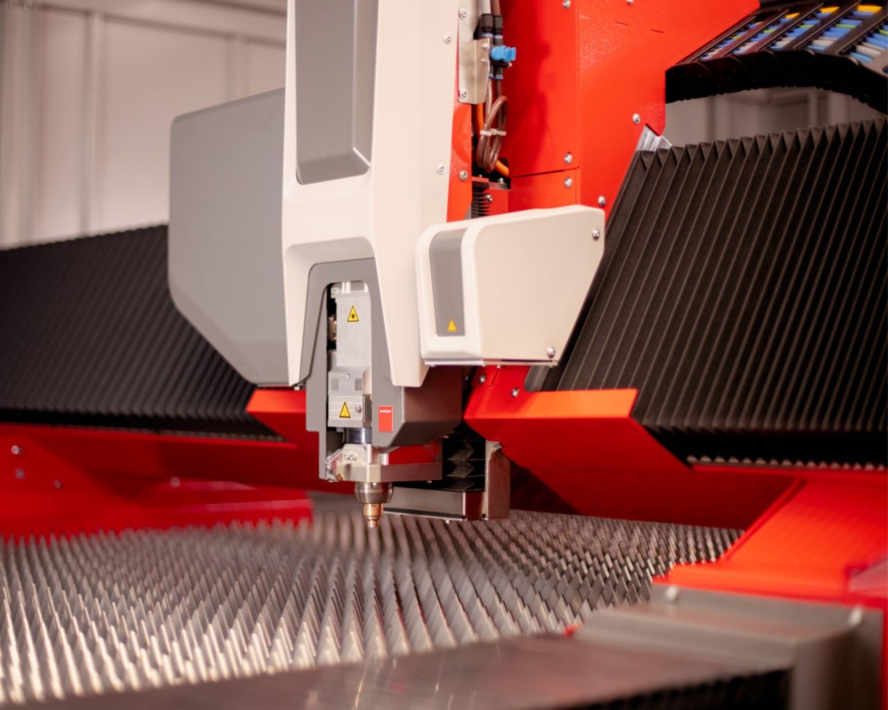 Bystronic Fiberlaser bellow
