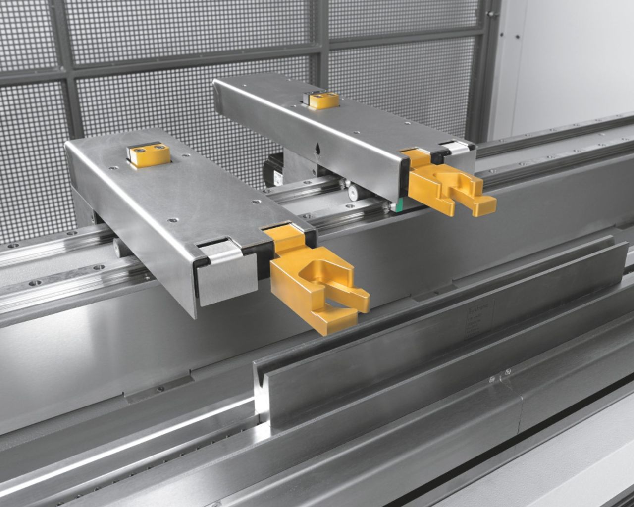 Bystronic Bending backgauge