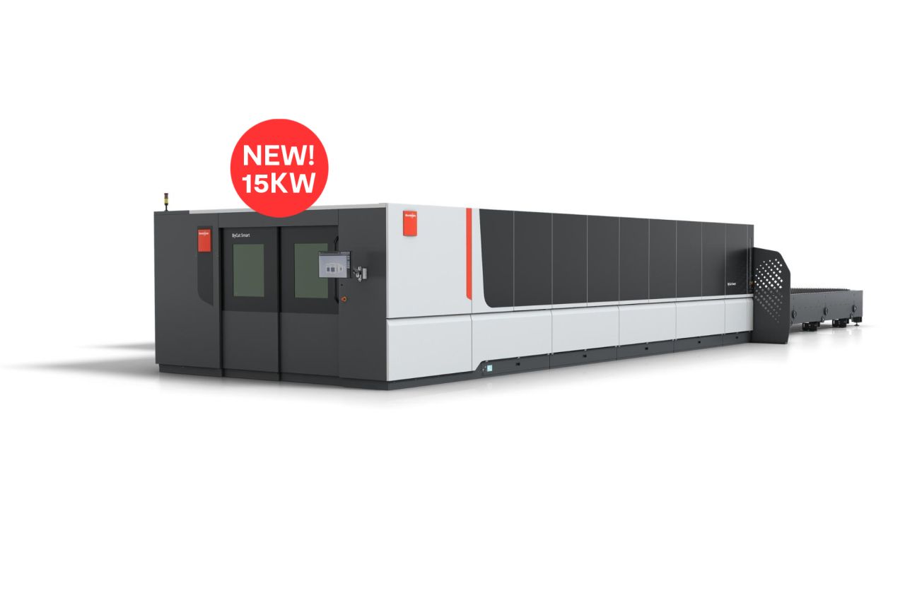 ByCut Smart 6225 with New 15KW fiber laser