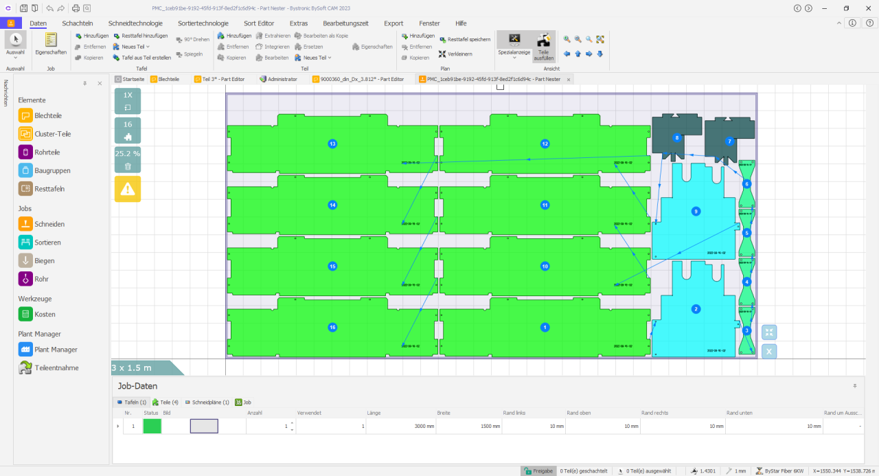 BySoft CAM Cutting