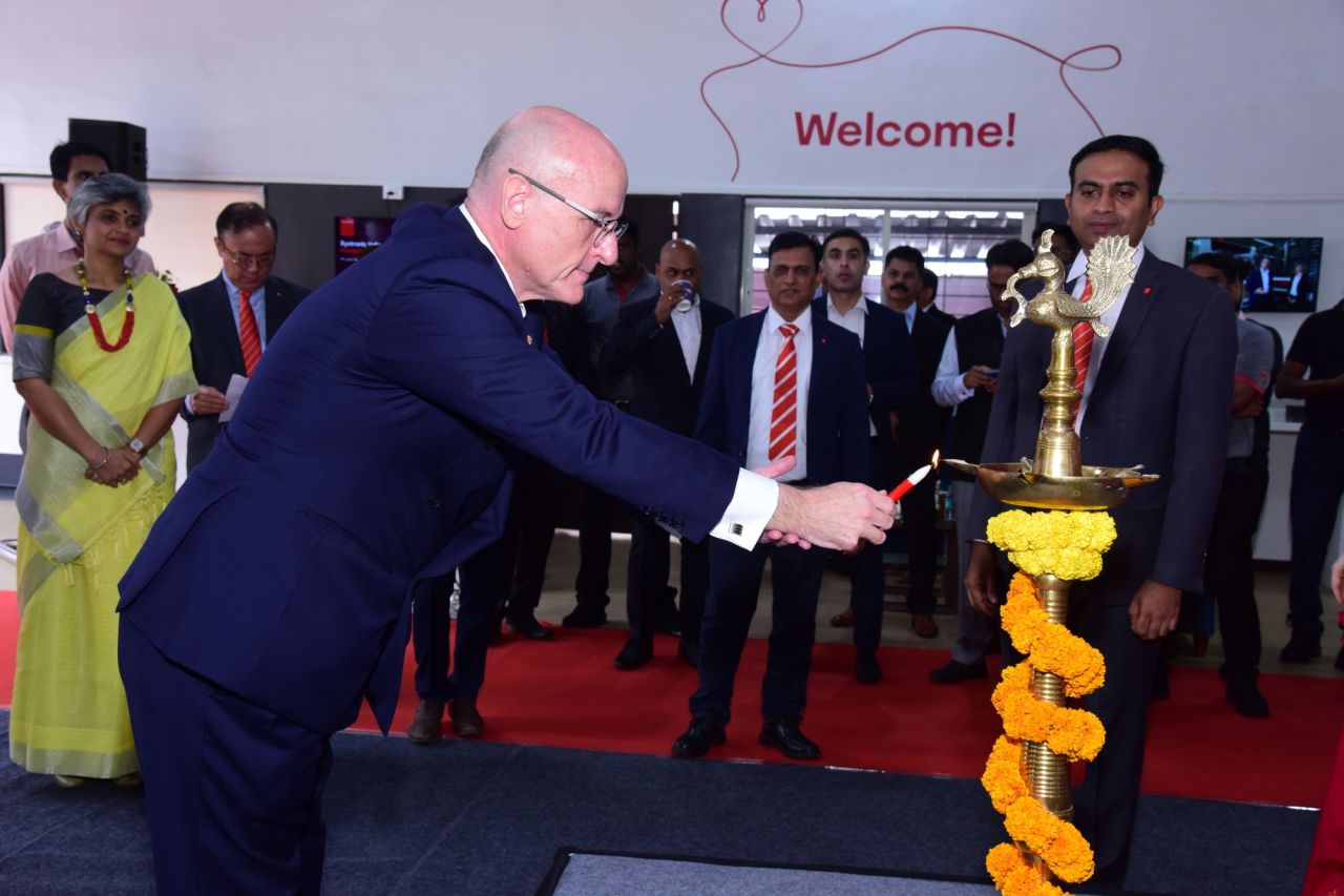 Bystronic India Opening ceremony