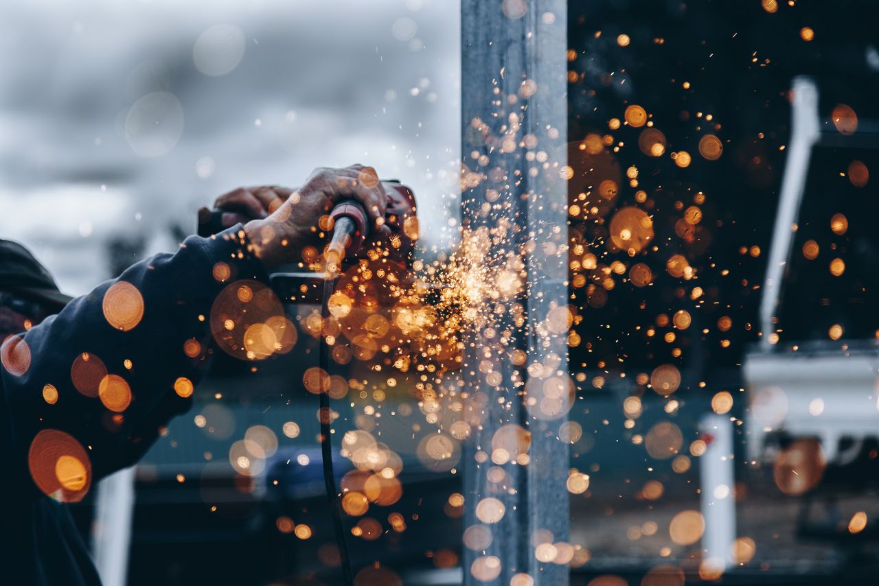 Sheet Metal Industry (Unsplash, Christopher Burns)