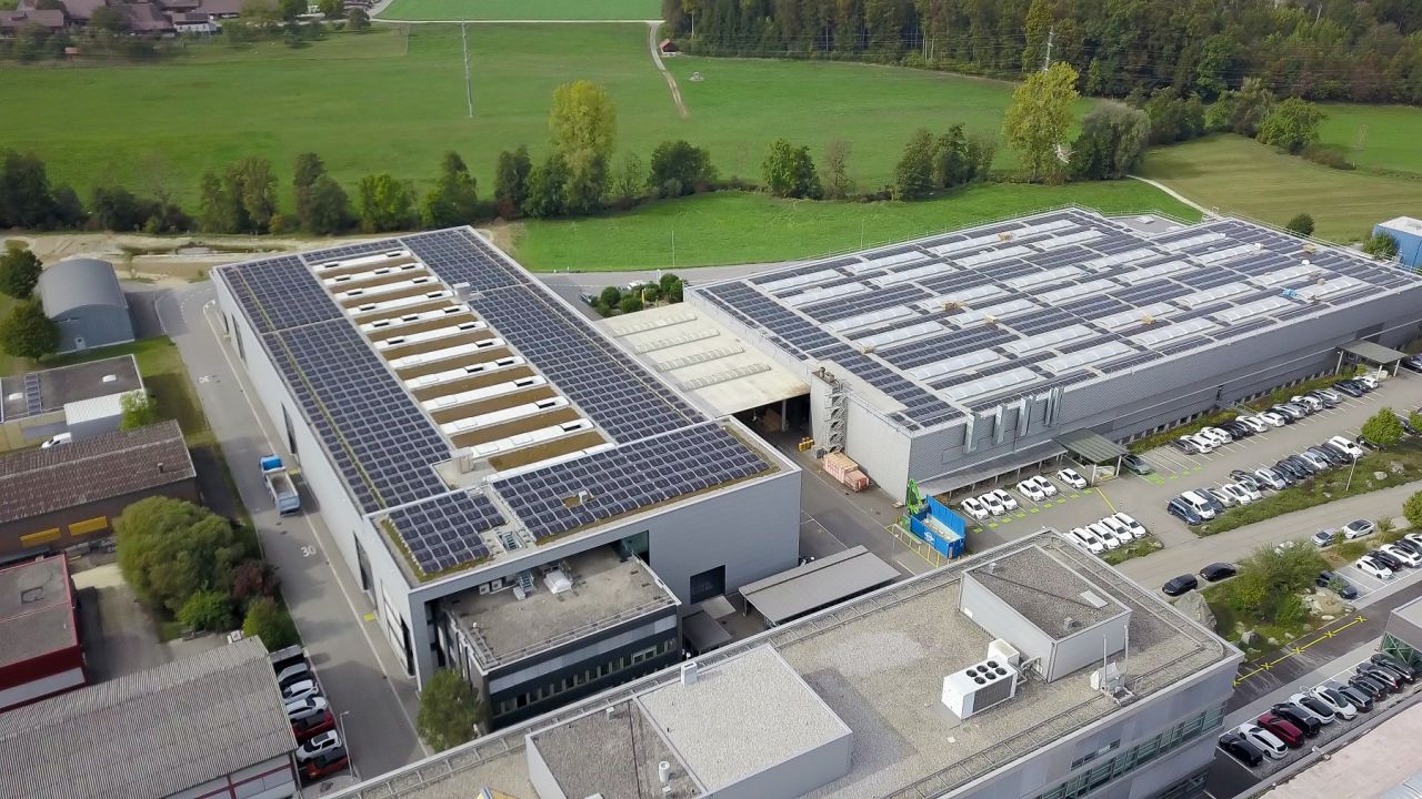 Bystronic PV Anlage