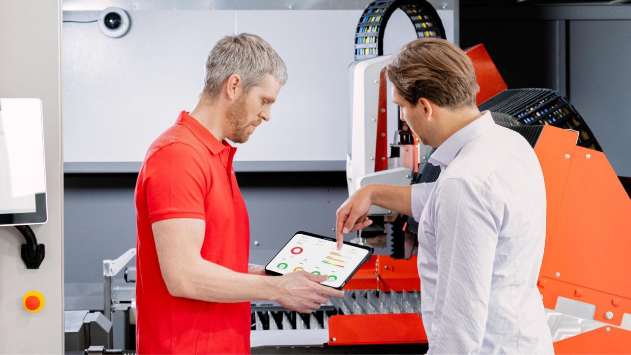 360° Customer Advisor for after sales and Bystronic Service, including Preventive Maintenance
