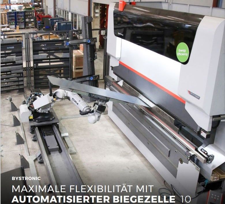 Maximale Flexibilität mit Automatisierter Biegezelle