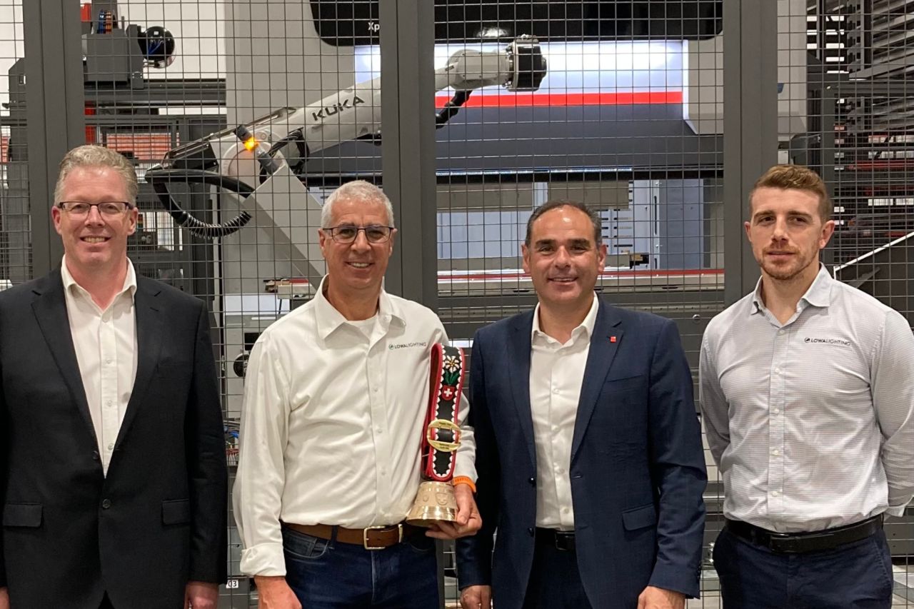 Bystronic installs a Smart Factory in Australia | Bystronic