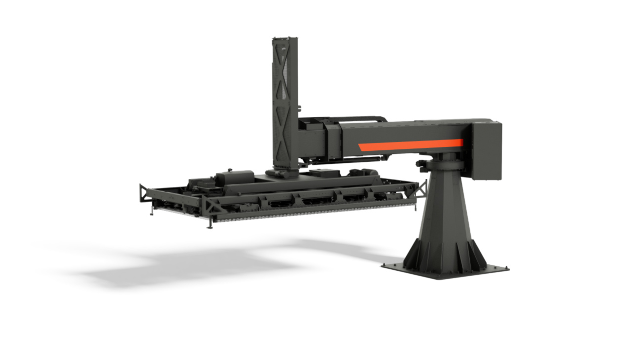 ByLoader Flex side view