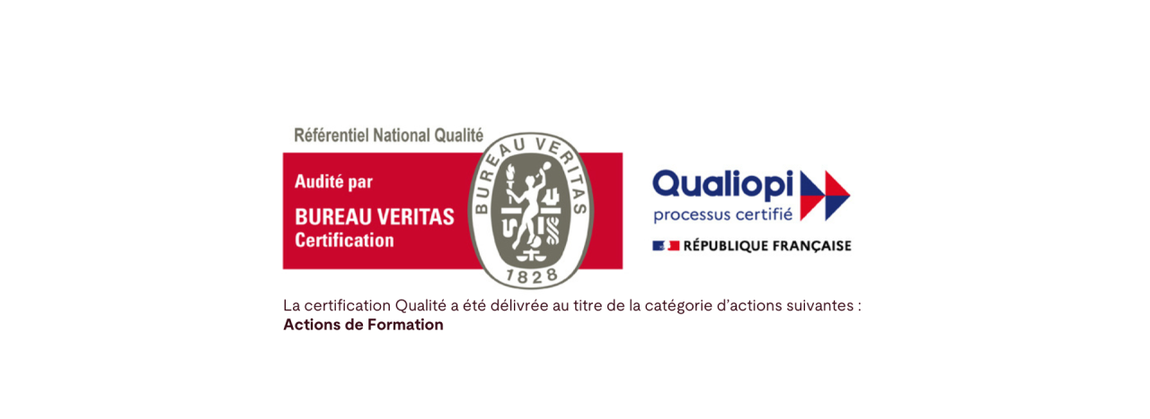 Certification Qualité