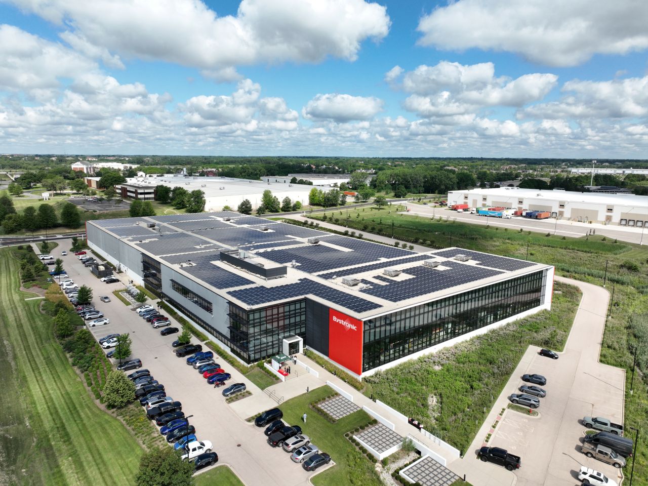 Bystronic Solar Sustainability Project