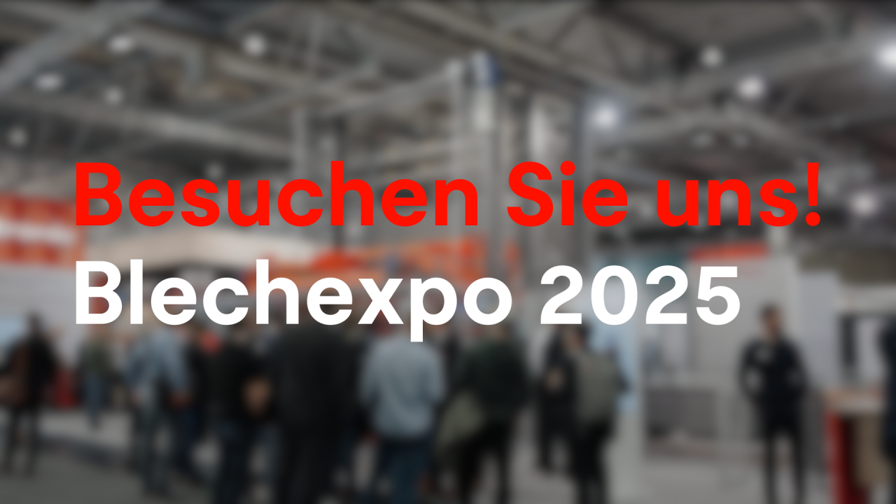 Teaser Blechexpo 2025