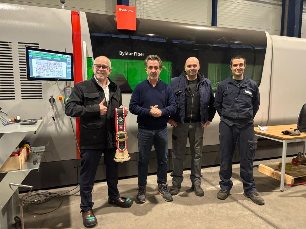 Oxymax Machine Laser Fibre 30kW