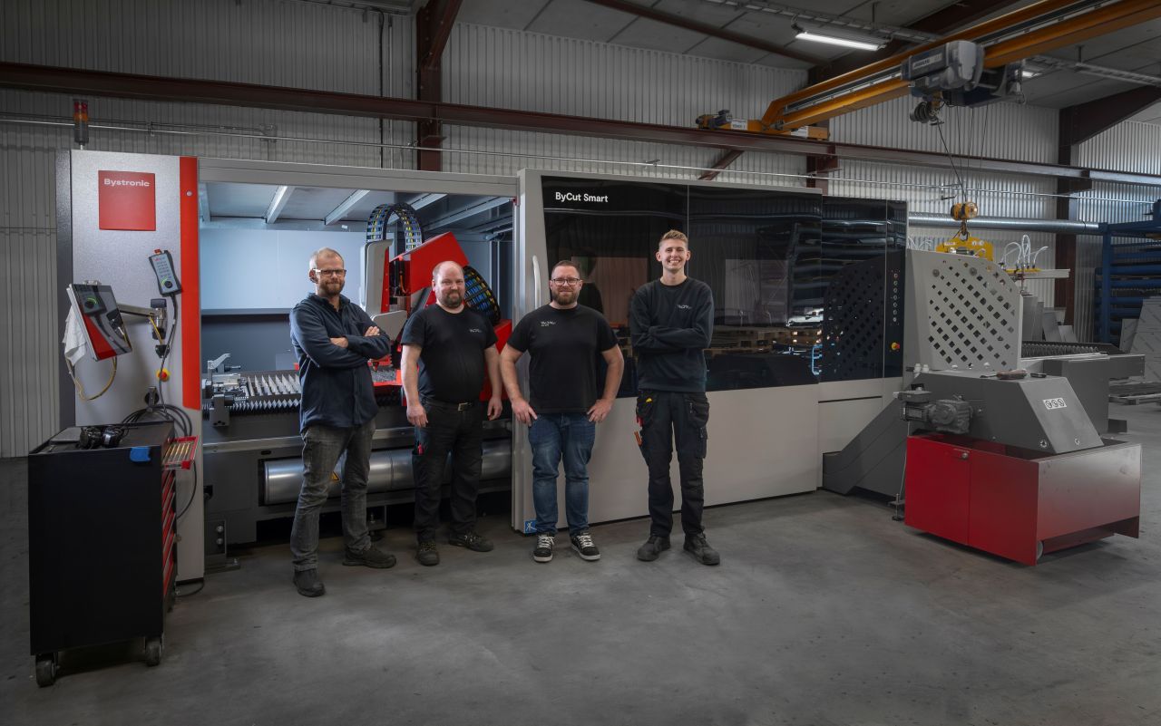 A versatile fiber laser say Anders Eriksson, Robert Skytt, Niklas Ekelund and Daniel Bodin