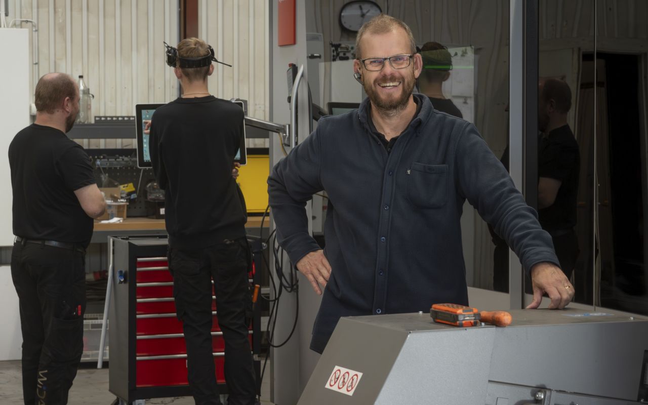 Widal Industri Factory manager Anders Eriksson 