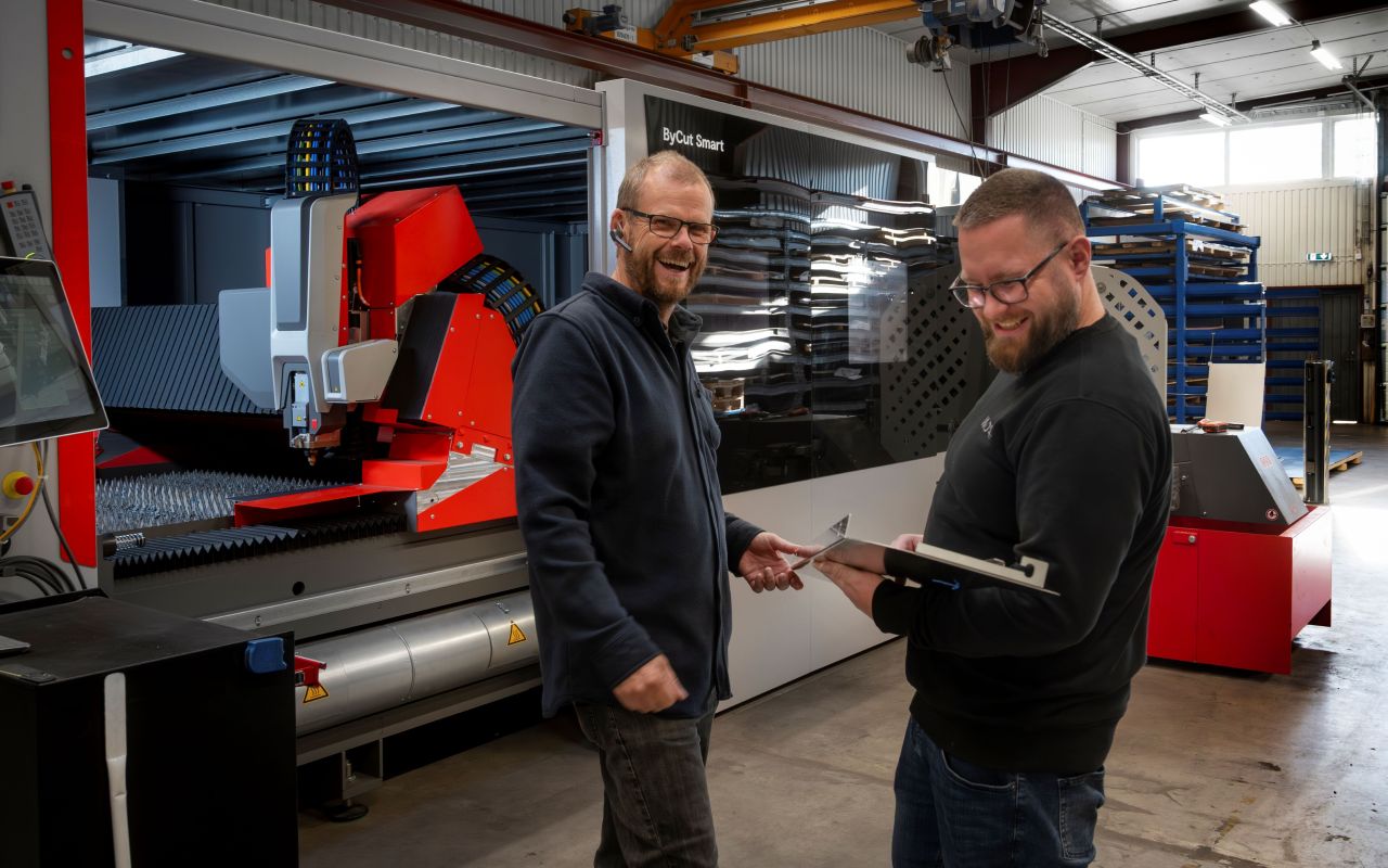 Anders Eriksson and Niklas Ekelund Widal Industri