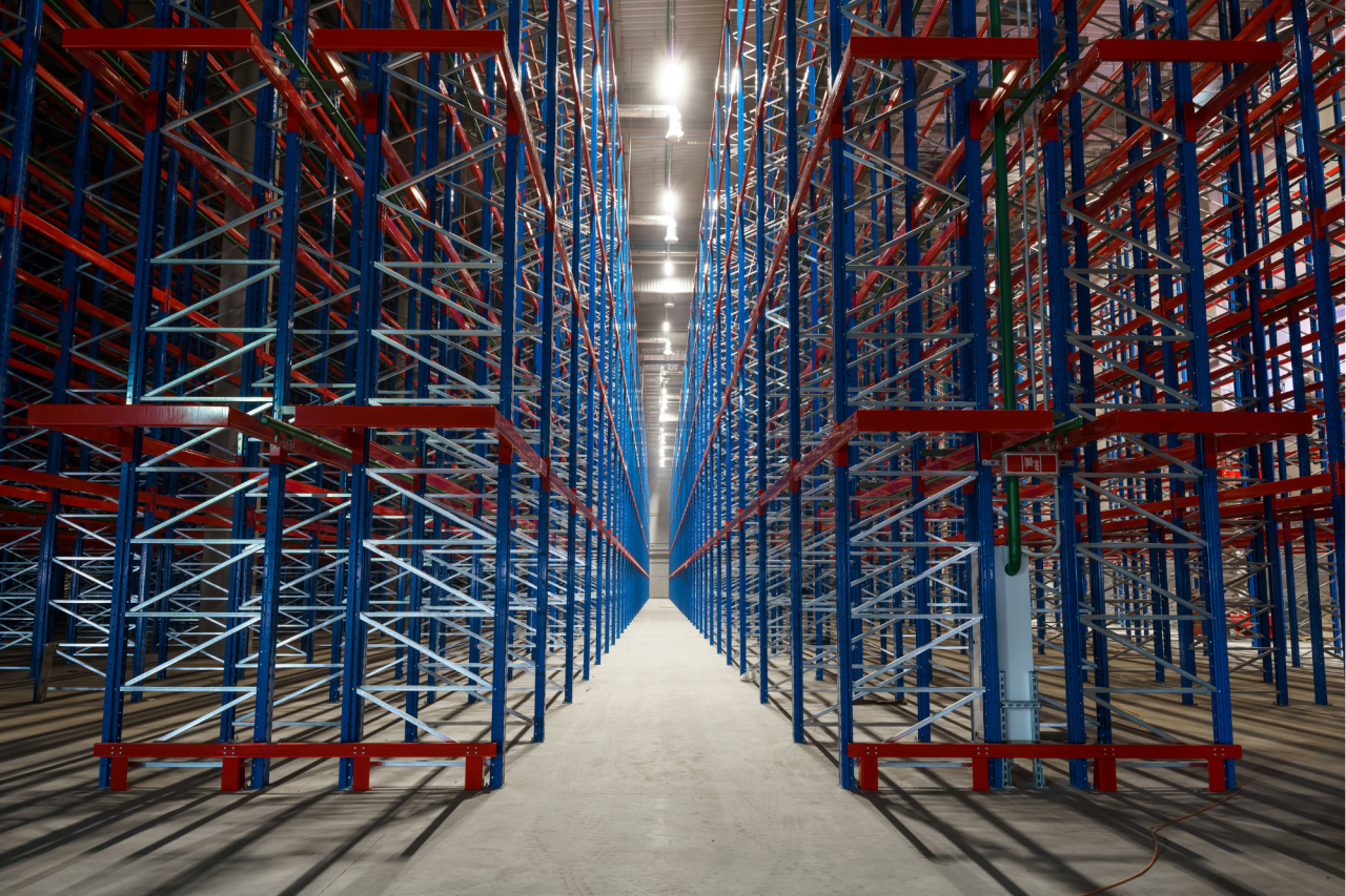 Stockbild: Retail & Shelving