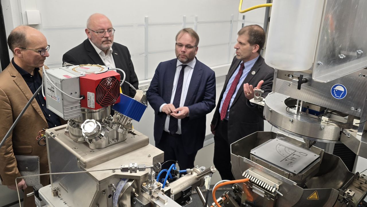 The launch of the 3D printer in Kassel
