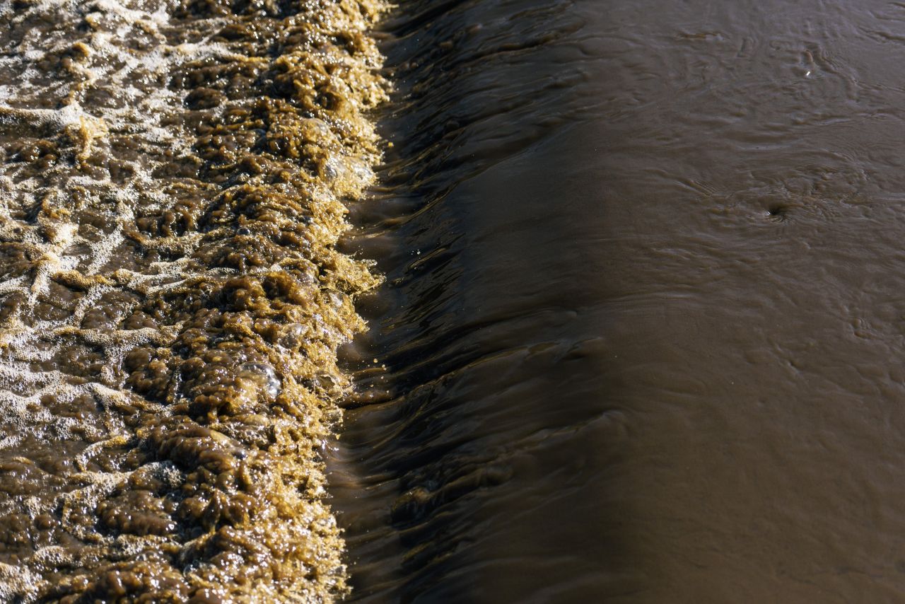 A image of waste water