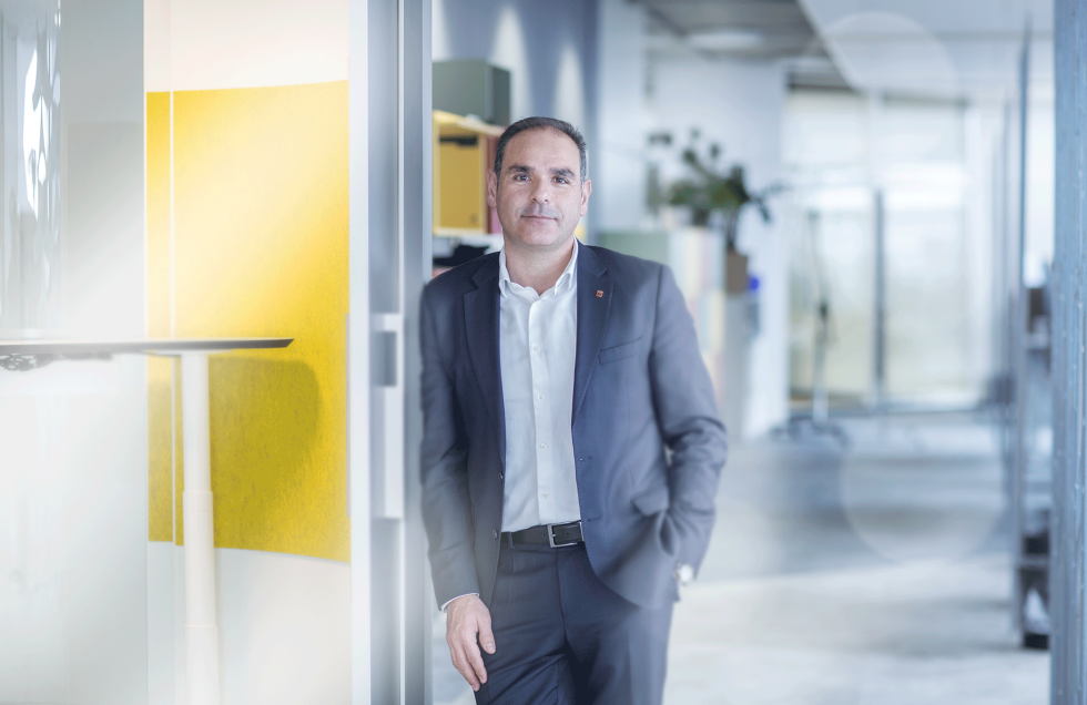 Alberto Martinez, Chief Digital Officer (CDO) and Head of Competence Center Software Services