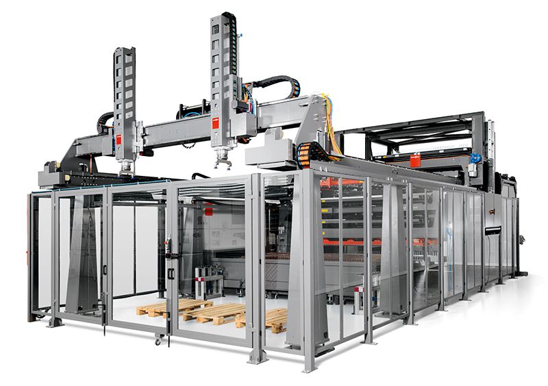 ByTrans Cross and BySort, with the ByStar Fiber laser