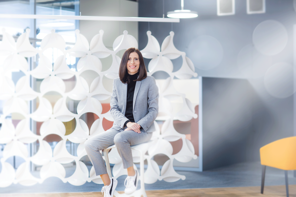 Dr. Marie José Estevão, Chief Transformation Officer