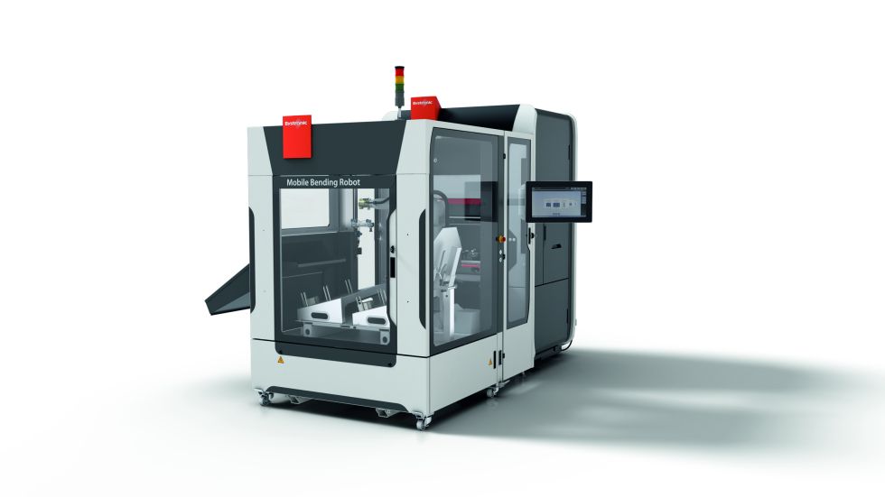 Mobile Bending Cell with Xpert 40/80