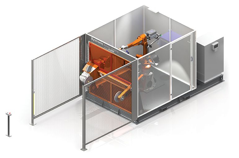 Robotic Welding Compact Cell