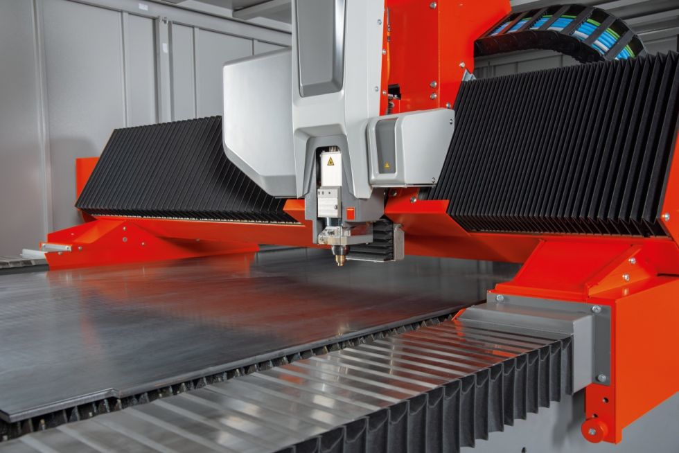 Bystronic high-performance cutting head