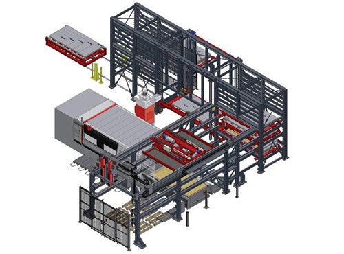 ByTrans Modular - Flex Sorting Tower