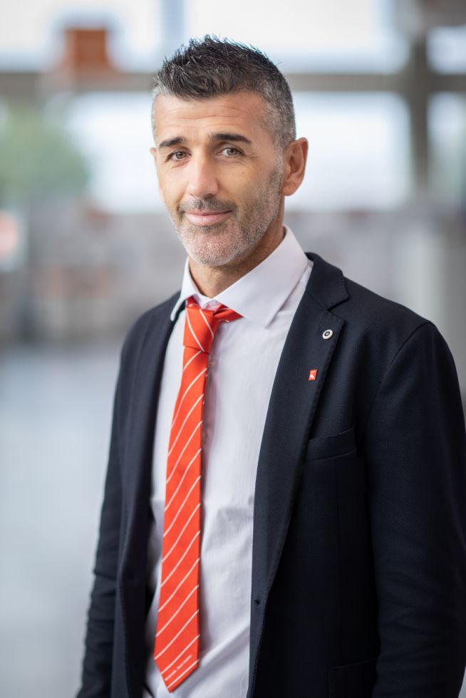 Igor Battani - Area Sales Manager Bystronic Italia