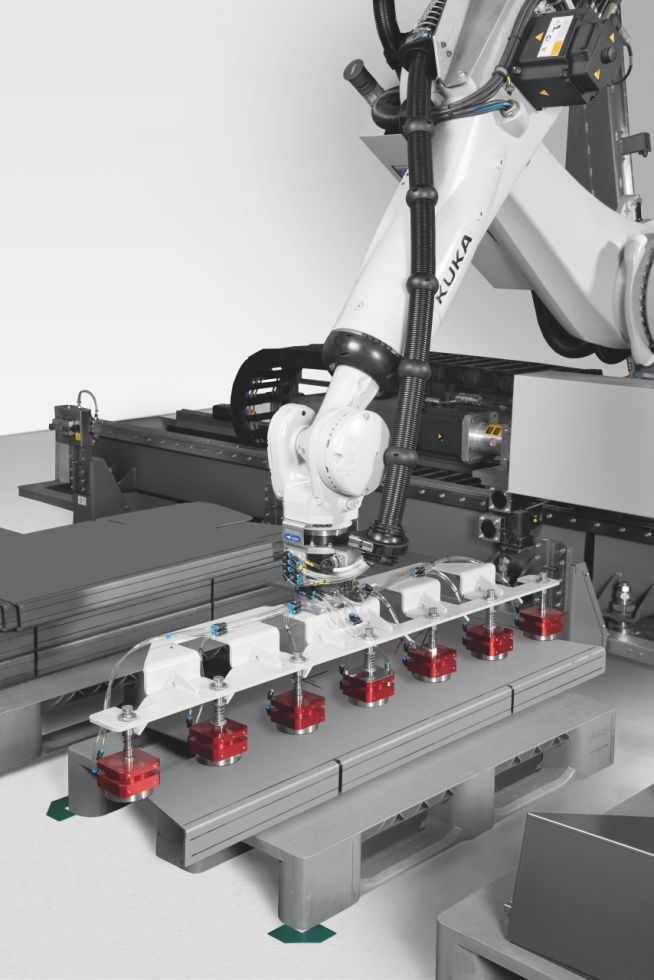 Experience the future of manufacturing with Bystronic's Bending Cell. Our bending press technology sets the standard for automated sheet metal bending, providing unparalleled precision in every detail of your automatic sheet metal bending machine.