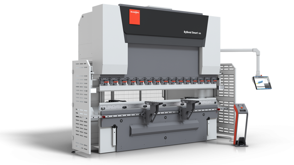 ByBend Smart 160 press brake machine: Title image
