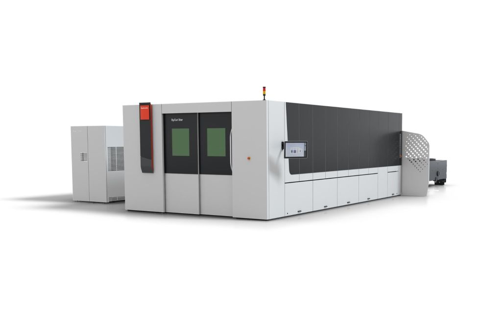 ByCut Star 4020 fiber laser cutting machine