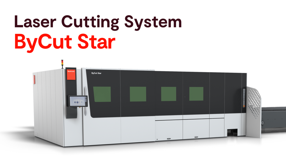 ByCut Star fiber laser cutting machine: Thumbnail