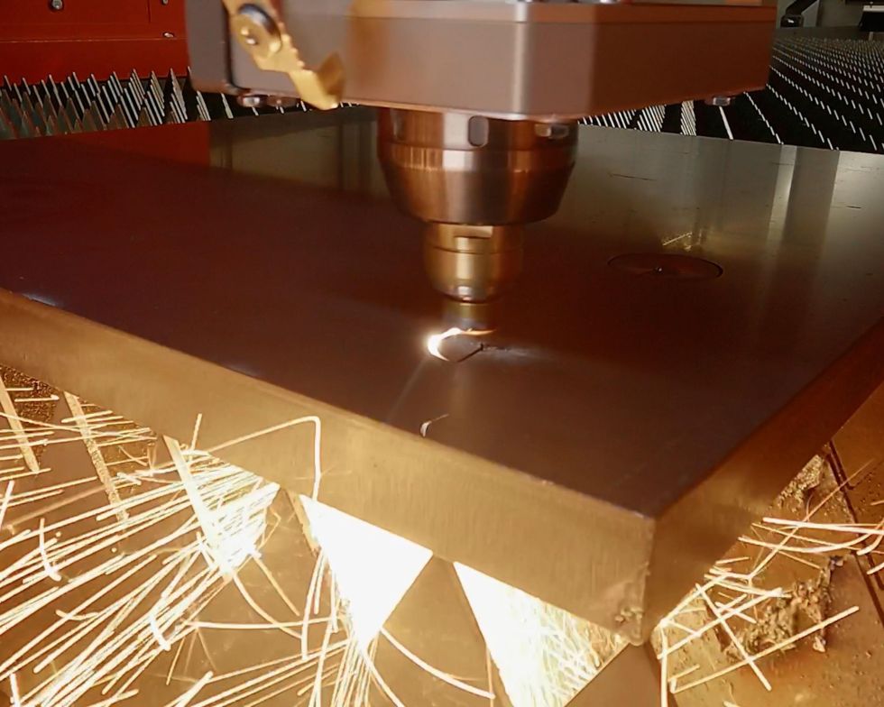 ByCut Star 30kW fiber laser cutting machine