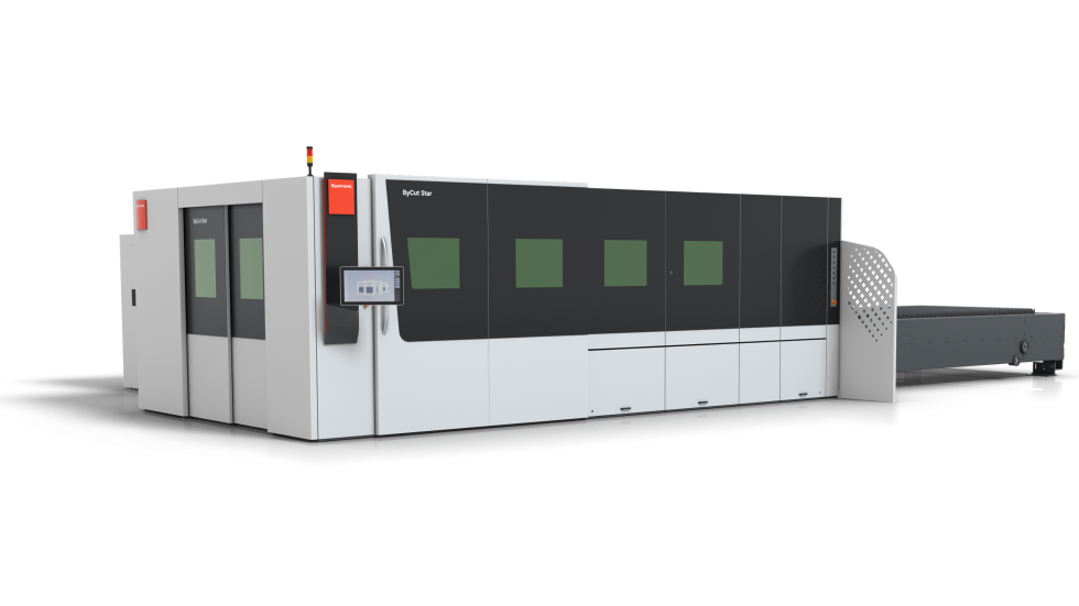 ByCut Star 4020 fiber laser cutting machine: Title image