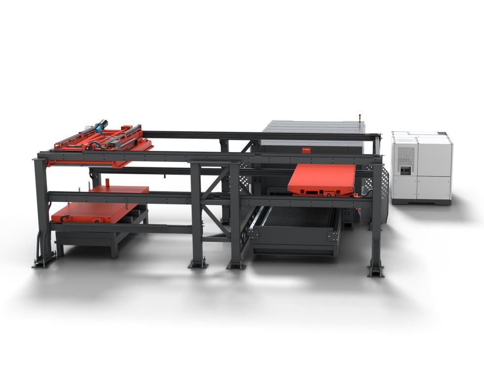 ByTrans Modular Automatisches Be- und Entladen