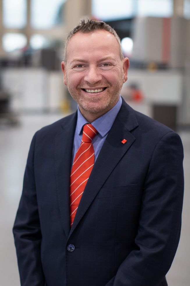 Gennaro Gadaleta - Area Sales Manager Bystronic Italia