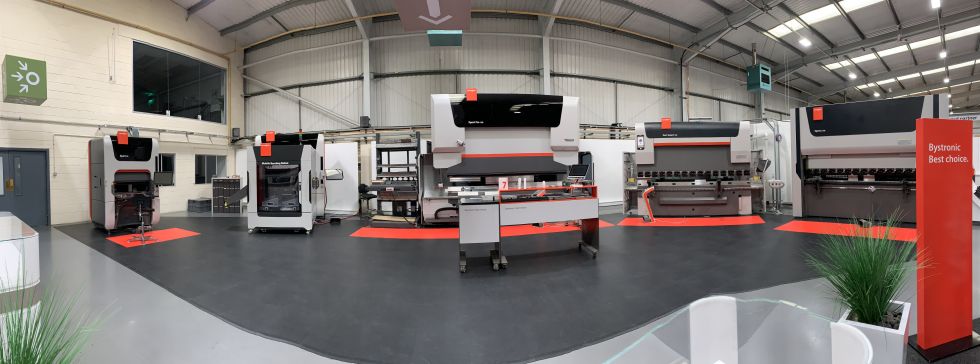 Bystronic UK Experience Center Bending