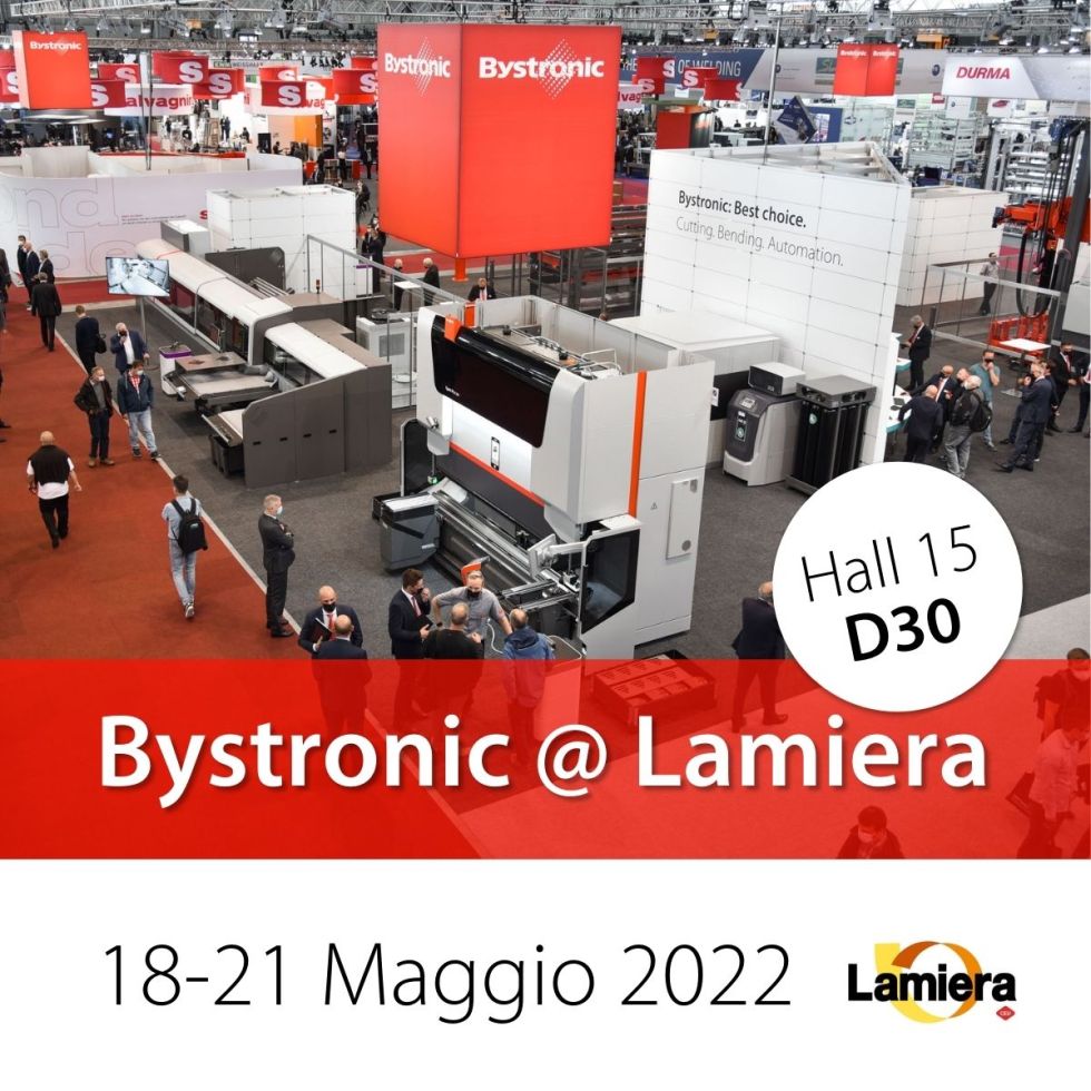 Bystronic at Lamiera 2022
