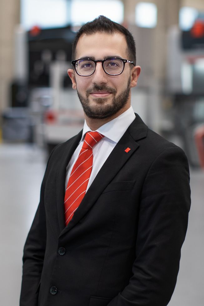 Roberto Serafino - Area Sales Manager Bystronic Italia