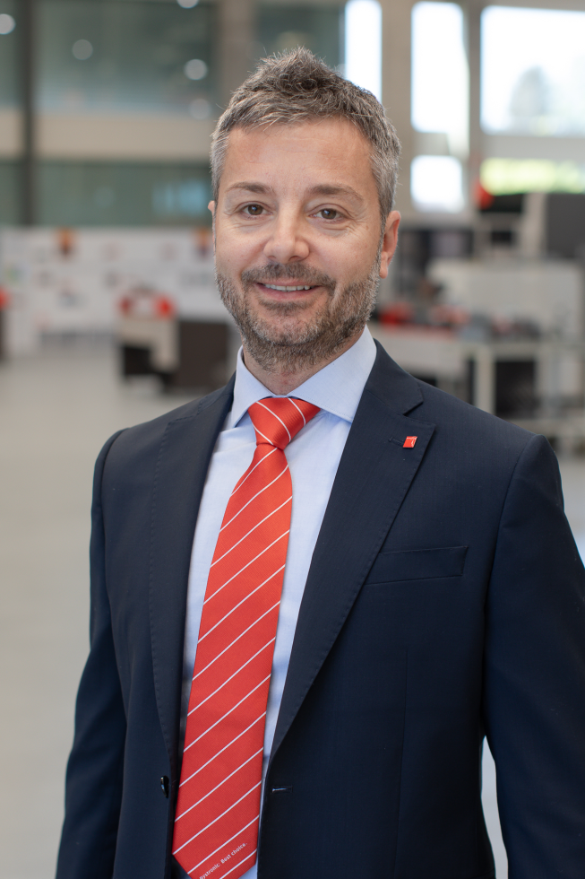 Stefano Cupaiolo, Head of Sales Bystronic Italia