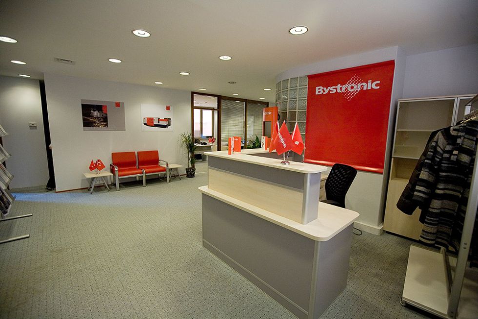 Office Bystronic Turkey