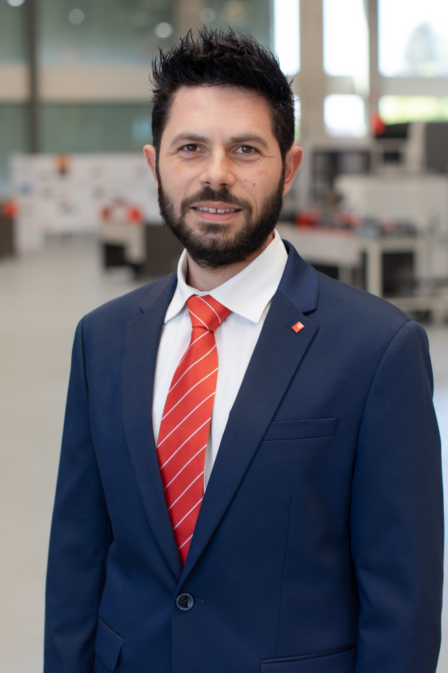 Umberto Bruscasca - Project Manager Bystronic Italia